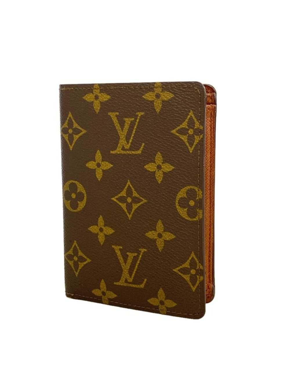 Louis Vuitton Wallet Monogram Portefeuille Identity Brown